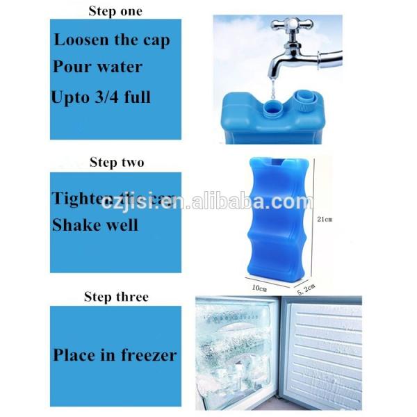 Подгоняйте фильм сокращения пакуя охладитель пива 6 бутылок для охлаждать напитка