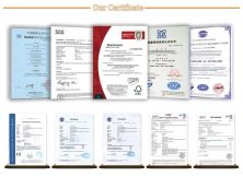 UP Printing & Magnet Ltd Сертификации
