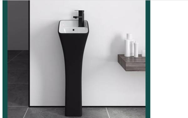 Ceramic Bathroom Wash Basin Stylish Wash Basin Designs In Living Room White Black Green Stone