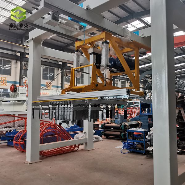 20.4KW Automatic Frame Stacking Machine CE ISO Certified for 30000 Bricks Per Hour in Brick Production