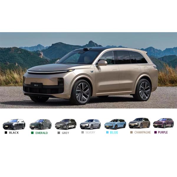 ABS-Equipped Li L8 6-Seat Large SUV Plug-in Hybrid Energy Vehicle for Household in 2024