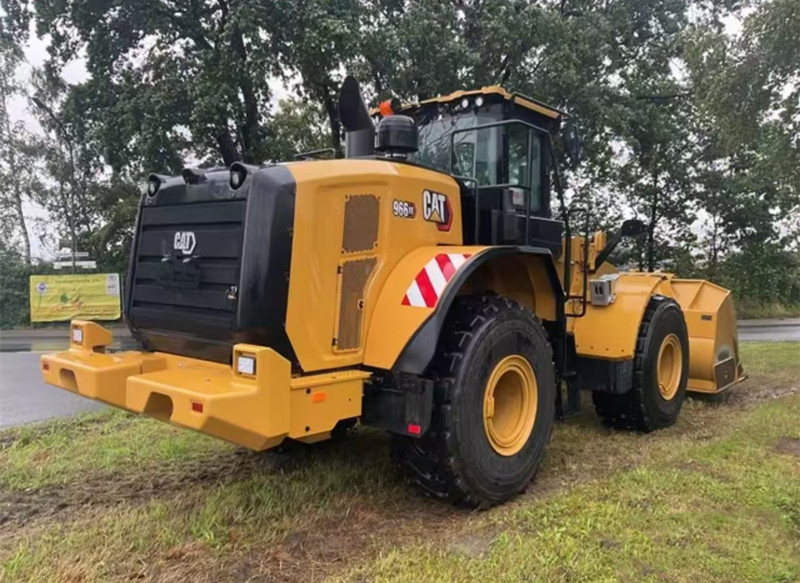 Подержанный оригинальный CAT 966H 966F загрузчик колеса загрузчик строительного оборудования
