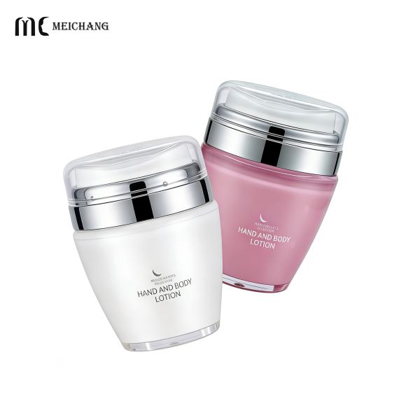 30ml Wine Jar Shaped Airless Pump Bottle with Vacuum Protection for Skincare and Hair Care