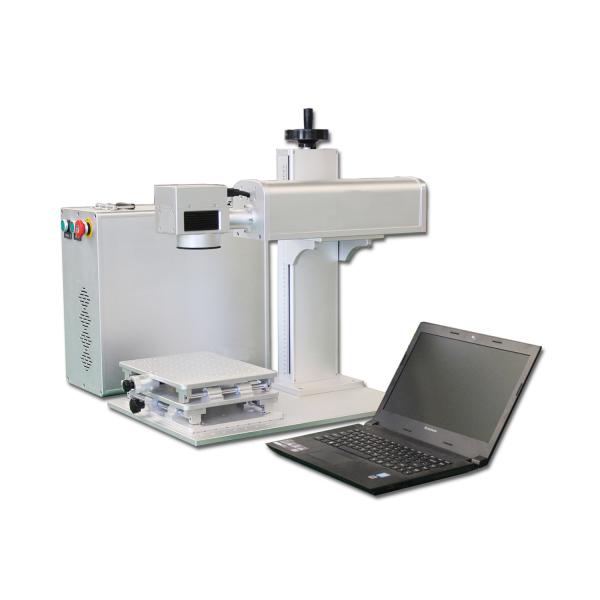 Máquina giratória 300x300mm da marcação do laser da cor do metal de 240VAC 1062nm