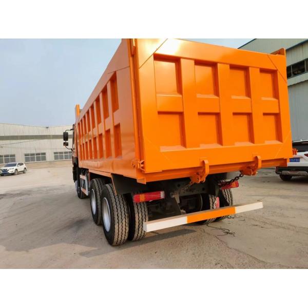 6×4 Manual Transmission HOWO Dump Truck Used Truck Dump 12 Roues Sable Benne Camion