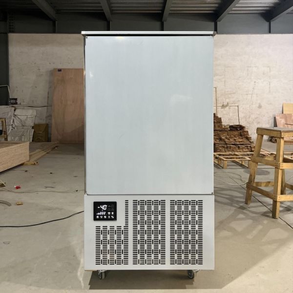 Custom Commercial Blast Chiller Refrigerator for Kitchen 46x66cm Pan