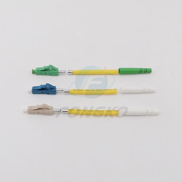 no conector conservado em estoque da fibra ótica da palavra simples 2.0mm do único modo das peças do conector ótico da fibra de Lc/APC