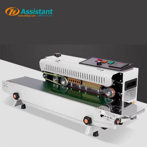 DL-6CFR-900 Horizontal Continuous Band Heat Bag Sealer/Pouch Machine with Counter