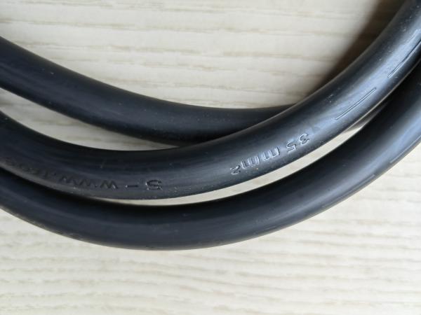 35mm×75mm Rubber Copper Forklift Battery Connection Bridge