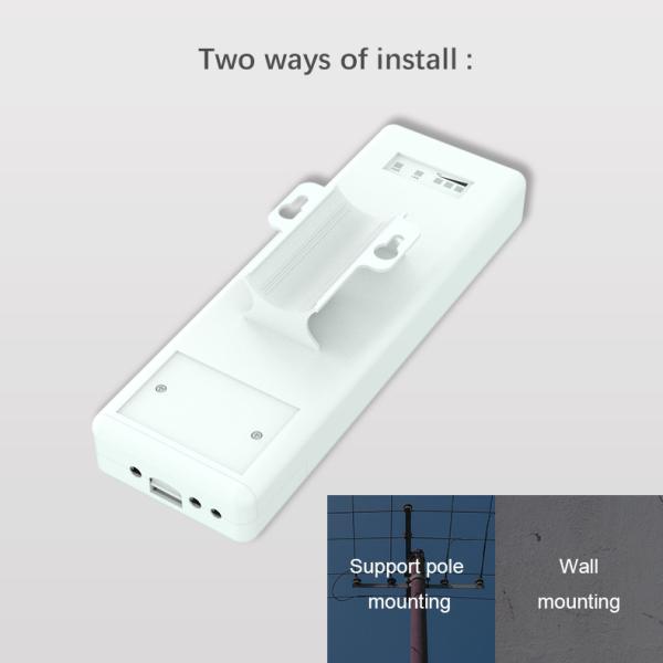 580MHZ LTE Outdoor CPE /AP Waterproof Base Station Access Point With 8Dbi Antenna