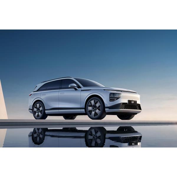 High Speed Electric Car Xpeng G9 5 Doors 5 Seats Left Steering Large Space SUV 650Km