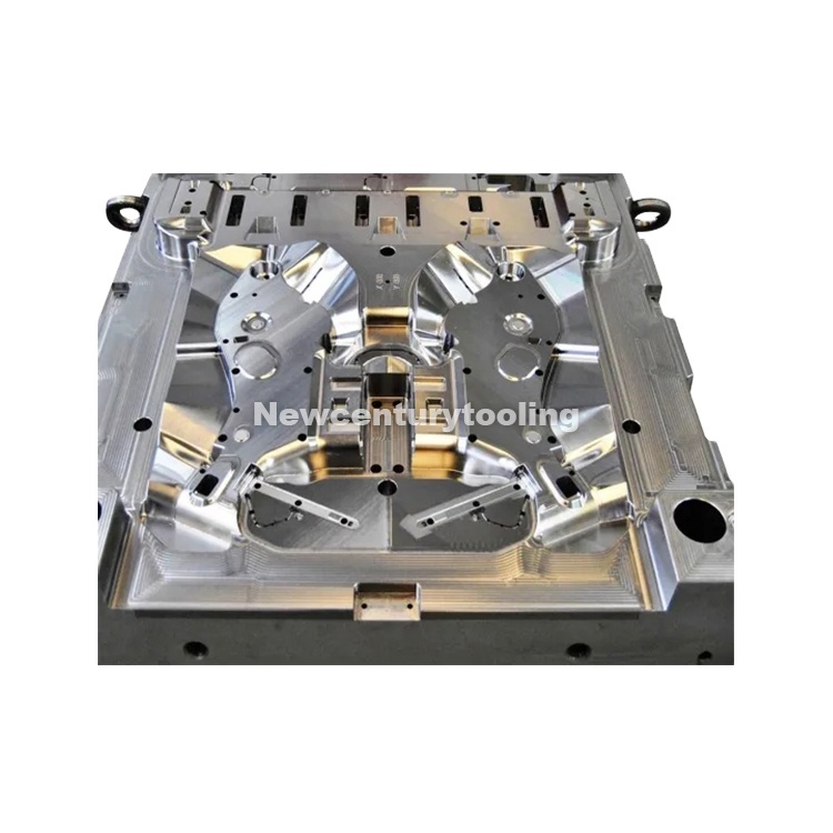 Steel CNC Machined Parts & Mold Manufacturing Service Customized