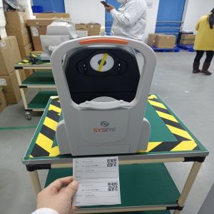 High Precision Ophthalmic Optical Biometer with 5-11mm Corneal Curvature Range and 14-38mm Axial Length Measurement for AC110-240V/50HZ