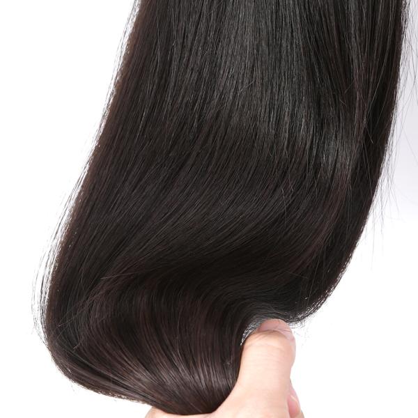 Straight Weave 40 Inch 100% Virgin Human Hair Unprocessed Full Cuticle
