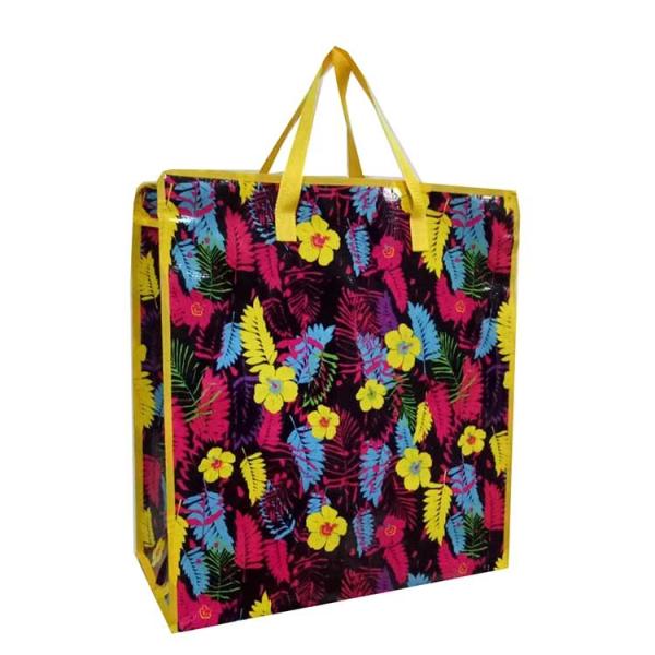 Customized Laminated Woven Bags Eco Friendly Customized Packaging Solutions