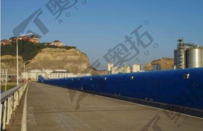 Horizontal Fixed Belt Conveyor 10 ~ 3000 t/h B400～B2200 Variable Bandwidth