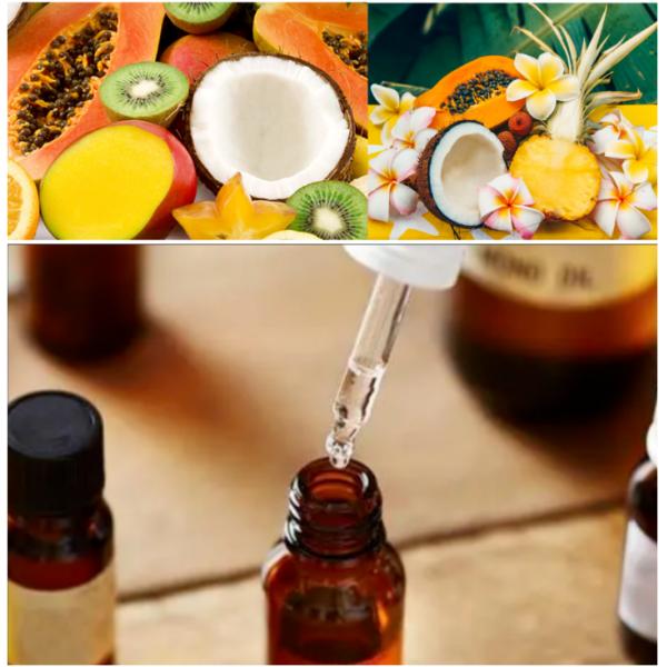 Skin Friendly Tropical Fruit Fragrance Essence For Shower Gel Shampoo & Soap Making
