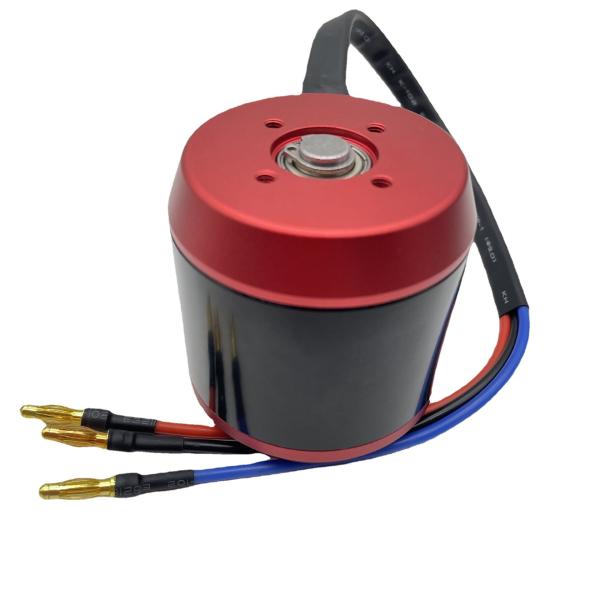 Faradyi Outdoor Underwater Car Fan Boat Propeller Dc Motor Electric Vibration BLDC Brushless Waterproof Ip68 Gear 1hp RPM 12v