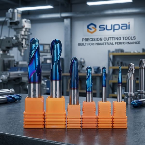 Supal Carbide Milling Tools manufactured to provide excellent wear resistance and toughness under demanding conditions
