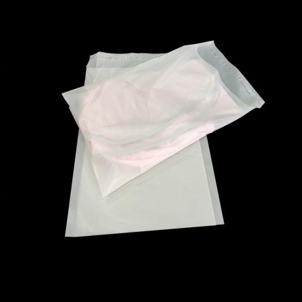 Biodegradable Compostable PLA k Packaging Bag For Clothing Underwear