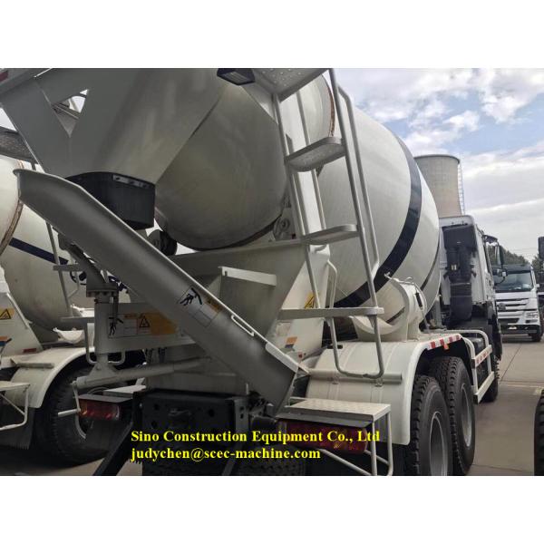 мобильные тележки Синотрук Хово 6кс4 смесителя цемента 12м3 с левой стороной/правым приводом