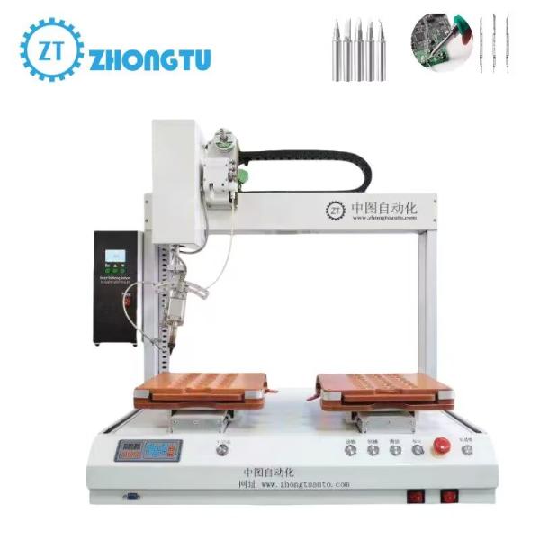 Factory Intelligent Automatic Soldering Machine With Real-Time Temperature Monitoring