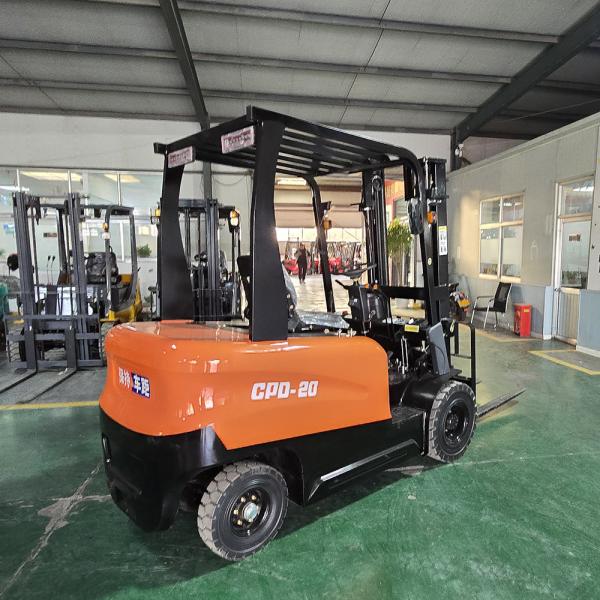 Factory Price Forklift Truck Electric 1 Ton 2 Ton 3 Ton 3.5 Ton Lithium Battery Fully Hydraulic Forklift Price