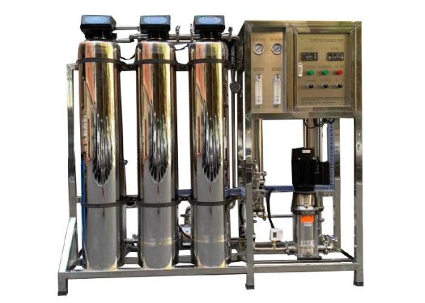 500LPH SS Ro Water Treatment Machine Plant  Industrial Water Softener Filter System