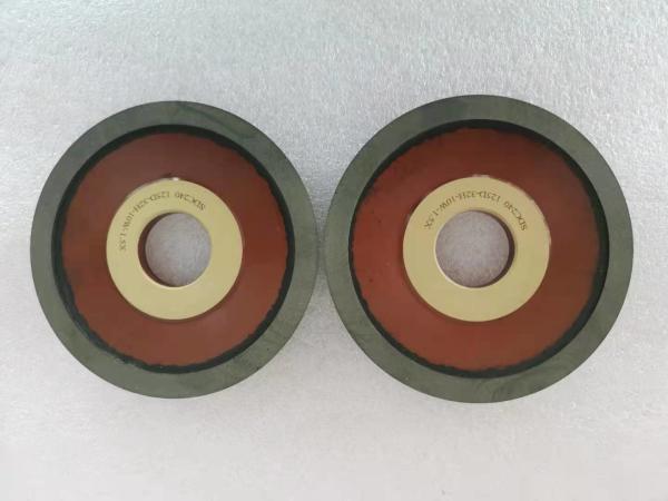 Ligação Diamond Grinding Wheel da resina PDX2 125 10 20 101,5 D91 C75