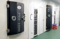 Machine de revêtement PVD à bande de montres en acier inoxydable