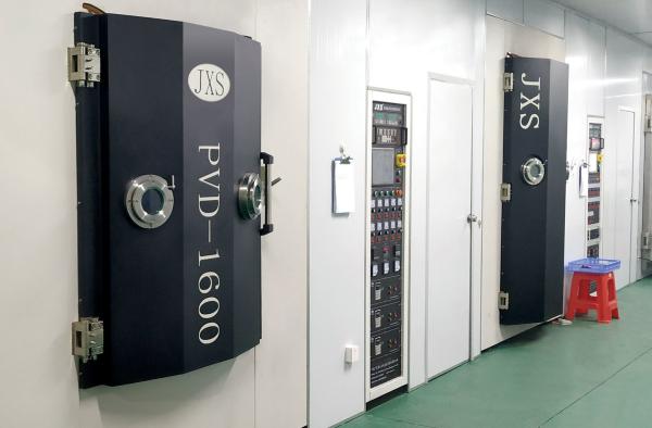 Machine de revêtement PVD à bande de montres en acier inoxydable