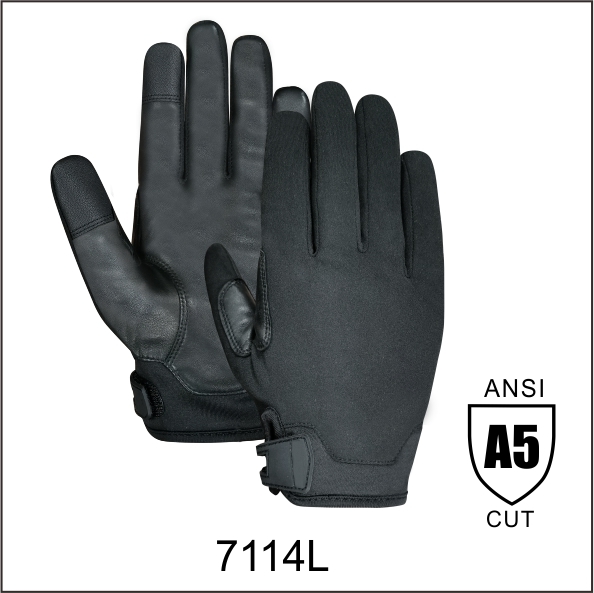 Premium Goat Leather palm S-2XL Anti-cut & Hygiene Gloves