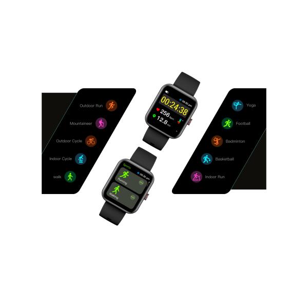 240×280 Dpi 230MAH Womens Fitness Smartwatch 1.69 Inch Touch Screen