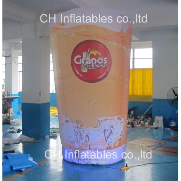commerical inflatable advertising beer mug cup for sale