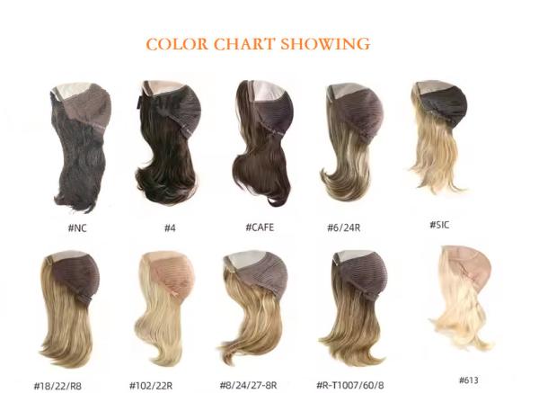 Mono Top Lace Front Wigs 14 Straight 100% RAW Cuticle European Remy Human Hair Alopecia Wigs for Women Medical Wigs