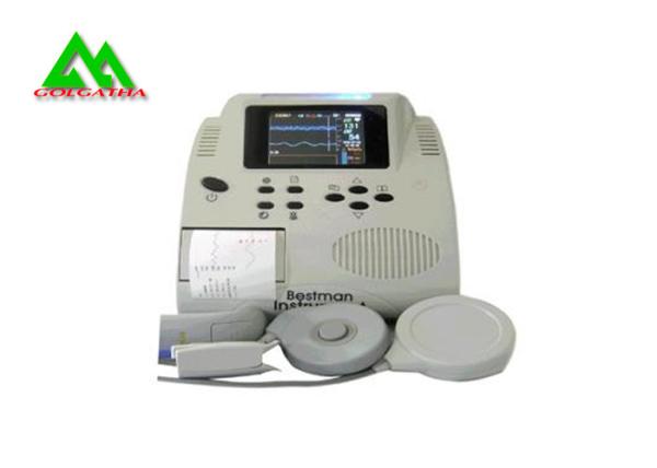 Fetal Heartbeat Detector Medical Ultrasound Equipment For Heart Rate Monitoring