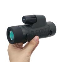 Monoculaire imperméable élevé du télescope 8x42 IPX7 de puissance d'adultes avec le support de téléphone