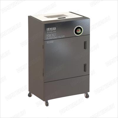 Laser Cutting And Laser Engraving Digital Fume Extractor With Five Layers Filter