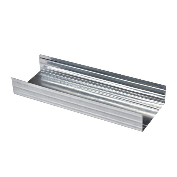 3000mm Standard Length Galvanized Drywall Stud Building Metal Channel Ceiling Profile
