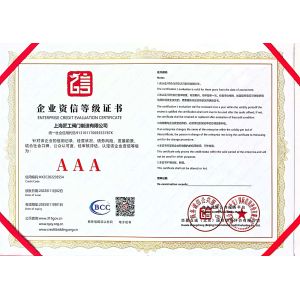 Shanghai Jianggong Valve Manufacturing Co., Ltd. Сертификации