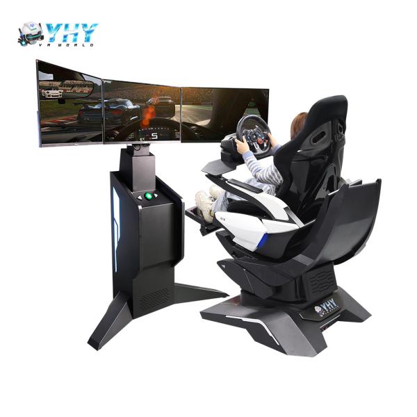 9d Vr レーシングシミュレーター マシン 3 軸 3 スクリーン コイン操作レーシングカーゲーム