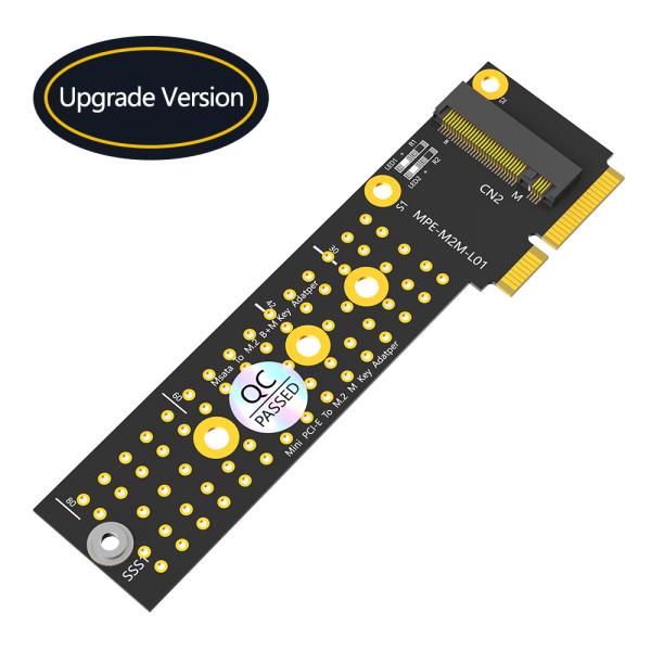 M.2 (NGFF) Nvme SSD в Mini PCIe Adapter M.2 NGFF Ключевой адаптер M