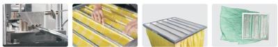 Omron Controlled Hvac Filter Making Machine Automatic 12pcs/Min Capacity