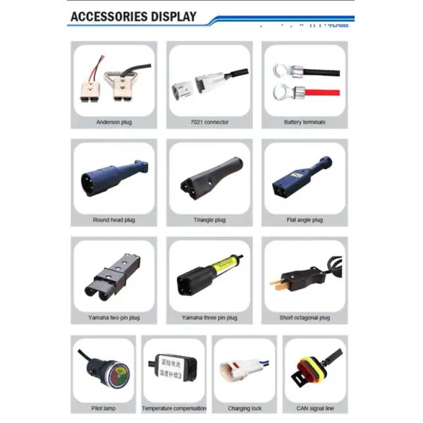 IP67 800W 24V 20A Литиево-ионный аккумулятор зарядное устройство для аккумулятора для тележки для гольфа