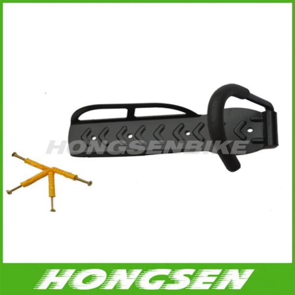 Bicycle accessories of cycle wall hook for display in shop exhibition