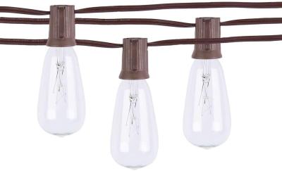Luzes da corda de ST40 20Ft Edison Vintage Bistro Waterproof Patio