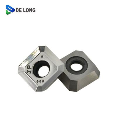 SEET13T3AGFN JP Aluminium Inserts Anodized For Cutting Stainless Steel