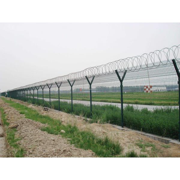 Sell well concertina razor barbed wire 10 gauge galvanized barbed wire fence razor blade barbed wire