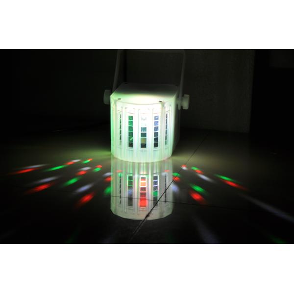 Christmas Remote Light  Mini Transparent Housings LED Stage Light For Disco Party Show