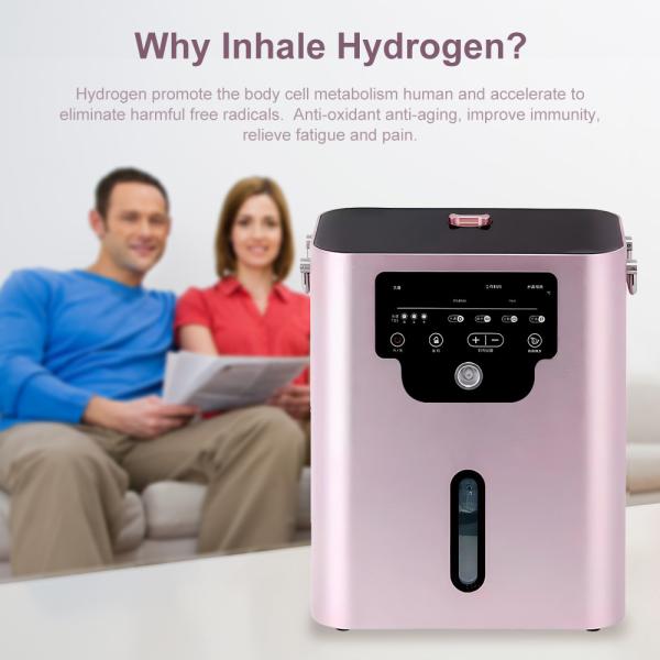 health care H2 Inhalation Machine Hydrogen Production Portable Home Hydrogen Gas Generation Equipment
